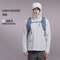 MONTANE/盟泰恩 软壳夹克 TITANIUM浅雾灰 S