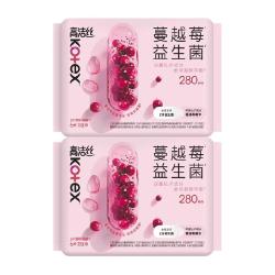 高洁丝 益生菌 卫生巾套装