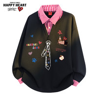 CHARLES JANG'S HAPPY HEART 查尔斯桃心 男女POLO衫 JTCH256718