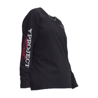 安德玛UA春夏Project Rock强森女子运动休闲长袖T恤1389700 S