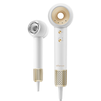 小熊(Bear)高速电吹风机中空无叶家用静音负离子大功率不伤发电吹风速干护发DCF-R14N2