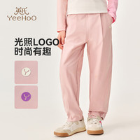  YeeHoO/英氏 时尚休闲拼接 儿童长裤