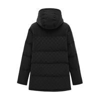 PEACEBIRD/太平鸟 中长款 男士羽绒服 XXL,XXXL,XXXXL,S,M,L,XL 黑色,黑色1