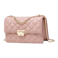 NINE WEST玖熙包包女包奢侈品2025单肩斜挎包女士 粉色-【精美礼盒支持刻字-贺卡】