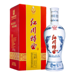 红川 特曲 青瓷 52%vol 浓香型白酒 500ml 单瓶装