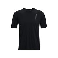 UNDER ARMOUR(安德玛)UA男子黑色跑步透气运动短袖T恤1370362-001