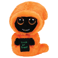 TY 大眼毛绒玩偶儿童金牙橙鬼格林纳36208安抚陪伴