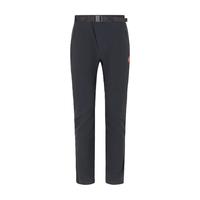 猛犸象（MAMMUT）Clion 男士户外弹性防风保暖松紧腰带抓绒软壳裤 黑色【红标】 M