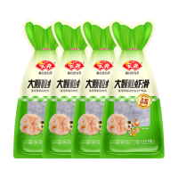 安井 大颗粒虾滑100g*4 虾仁含量≥80% 生鲜丸滑食材火锅关东煮麻辣烫