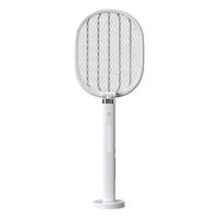 DP久量伸缩折叠电蚊拍充电式家用强力紫光灭蚊灯2合1两用伸缩延长