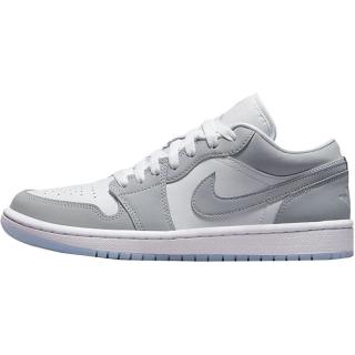 NIKE 女鞋AIR JORDAN 1 AJ1低帮复古运动鞋篮球鞋 DC0774-105