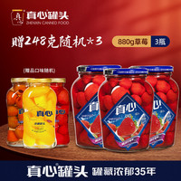 真心罐头买三赠三黄桃罐头橘子罐头大瓶东北休闲零食清仓促销