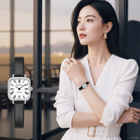 天王 女士石英手表 LS31384 22mm*23mm