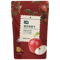  七鲜 独立包装 苹果干  袋装 350g 1袋