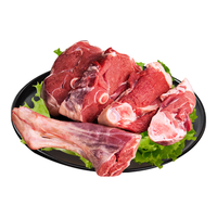 三疆牧羊新疆羊肉生鲜纯手工羊肉串红柳大40串礼盒草原羔羊腿烧烤食材野餐 精修羊后腿(4斤)