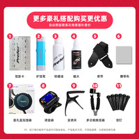 爱丽丝 ALICE AW436 民谣木吉他琴弦（磷铜黄铜，镀膜防锈）