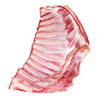 三疆牧羊新疆羊肉生鲜纯手工羊肉串红柳大40串礼盒草原羔羊腿烧烤食材野餐 羊整排(4斤)