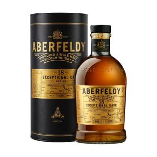 Aberfeldy18年 苏格兰 单一麦芽威士忌 洋酒 700ml