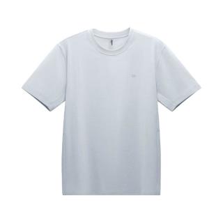 蕉内 凉皮502Cool夏季男女同款速干短袖T恤吸湿排汗凉感运动 奶油蓝 L