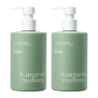 袋鼠青少年洗发水去屑控油清爽洗发露头皮舒缓异味洁净洗发乳