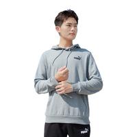 Puma/彪马男子连帽毛圈卫衣保暖舒适运动上衣户外休闲时尚套头衫