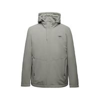 HLA海澜之家羽绒服男23可脱卸帽小标点缀保暖外套男冬季 S 165/84A(46)