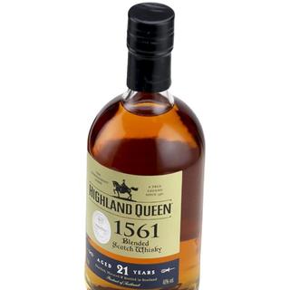 高地女王 21年调配型威士忌 700ml 洋酒
