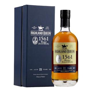 高地女王 21年调配型威士忌 700ml 洋酒