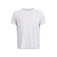 安德玛(UNDERARMOUR)春夏Launch Elite爆冷系列男子跑步运动短袖T恤1376518 白色103 M