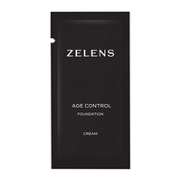 ZELENSAge光泽舒颜粉底液2ml 奶油色 干皮持久养肤奶油肌