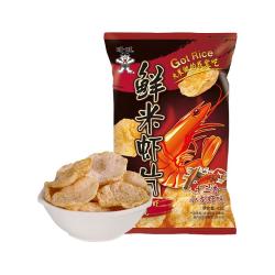 旺旺 鲜米虾片 小龙虾味 42g