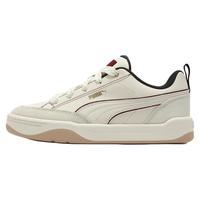 彪马(PUMA)男鞋女鞋 25蛇年新年款低帮保暖运动鞋本命年红色鞋子板鞋休闲鞋 397262-05/火星红-沙砾灰/面包鞋 40 255/6.5