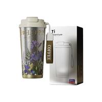 Big car 内外纯钛 纯钛保温杯 风信紫 520ml