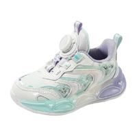 百丽童鞋渐变色女童运动鞋春秋小女孩休闲公主鞋3-12岁儿童鞋