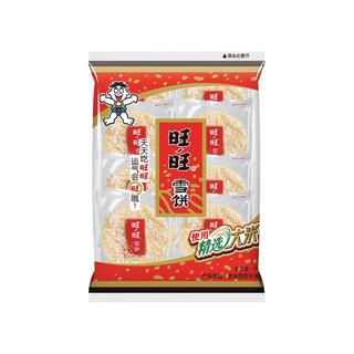 旺旺【任选12件59元】仙贝/雪饼/旺仔牛奶膨化米果休闲零食凑单自选 旺旺雪饼84g