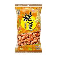 旺旺【任选12件59元】仙贝/雪饼/旺仔牛奶膨化米果休闲零食凑单自选 挑豆脆皮花生95g