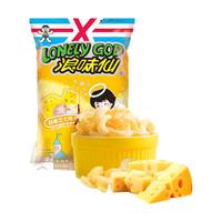 旺旺【任选12件59元】仙贝/雪饼/旺仔牛奶膨化米果休闲零食凑单自选 浪味仙蒜香芝士味70g