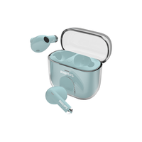 PHILIPS 飞利浦 真无线蓝牙耳机无线耳机通话耳机TAT1158GR 绿色