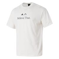 adidas阿迪达斯男子爱德华兹篮球T恤短袖JM7948 白色  L 