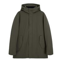 【冬季华尔街】防寒风保暖白鹅绒 精英绅士连帽羽绒服外套 DAD337