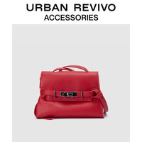 URBAN REVIVO UAWB50145 红色女士单肩包