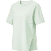李宁 LI-NINGT恤女士夏季服圆领宽松上衣运动短袖女
