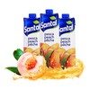 Santal 桃汁饮料 (1L*3盒、桃子味)