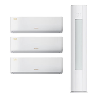 格力 空调套装 云锦三代升级款 新一级能效 变频冷暖 立式柜机 套装 云锦Pro 1.5匹*3+3匹*1