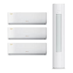 格力 空调套装  新一级能效 变频冷暖 纯铜管 舒适风  云锦Pro 1.5匹*3+3匹*1