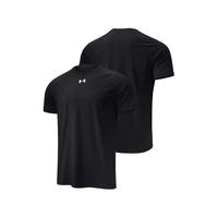 安德玛（UNDERARMOUR）短袖男子夏季速干T恤抗菌棉感休闲运动潮流百搭训练半袖