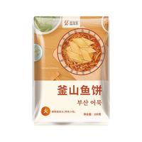 韩式鱼饼韩国釜山辣炒年糕片关东煮串火锅食材海鲜饼甜不辣鱼糕汤