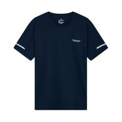 361° 男子运动T恤 652114113 深墨蓝 XXXXL