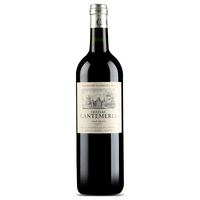 Chateau Cantemerle/佳得美酒庄 佳得美庄园干红葡萄酒 750ml