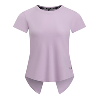 安德玛（UNDERARMOUR）CoolSwitch女子凉爽跑步运动短袖T恤1373399 王牌紫543 M